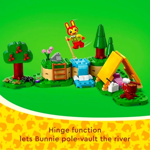 LEGO #77047 Animal Crossing Bunnie's Outdoor Activities - New Collectible *NIB* - Picture 5 of 6